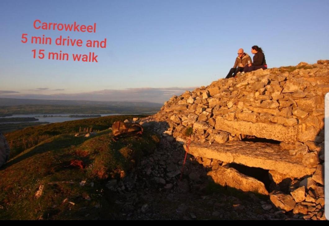 Carrowkeel Cabin Sligo Exterior foto